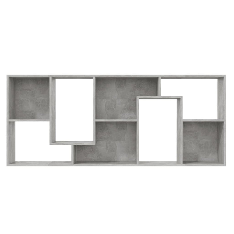 Modern Wooden Tall Open Bookcase Book Storage Cabinet Shelving Storage Display