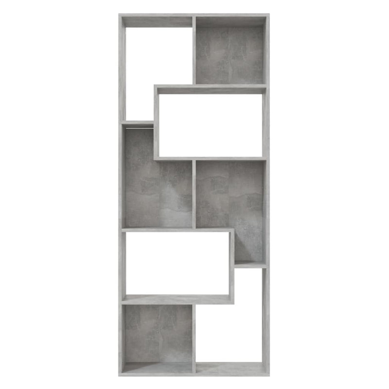Modern Wooden Tall Open Bookcase Book Storage Cabinet Shelving Storage Display