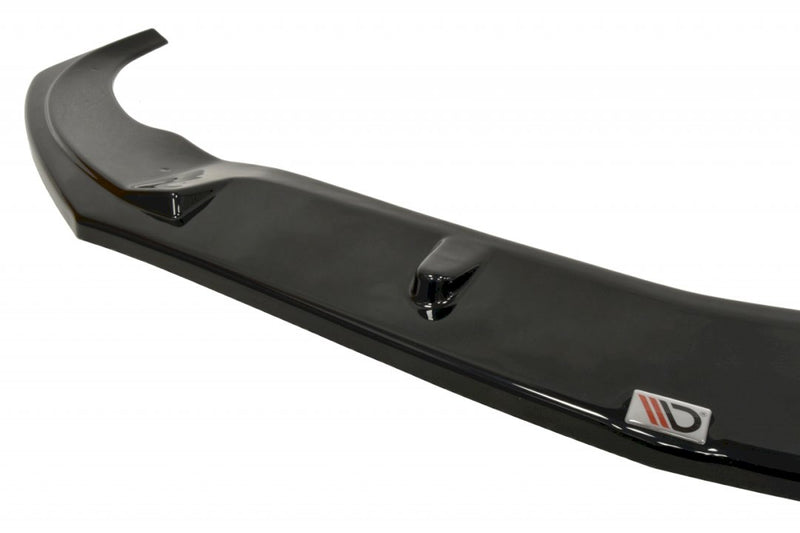 Maxton Design - FRONT SPLITTER V.2 MERCEDES CLA 45 AMG C117 (PRE-FACELIFT)
