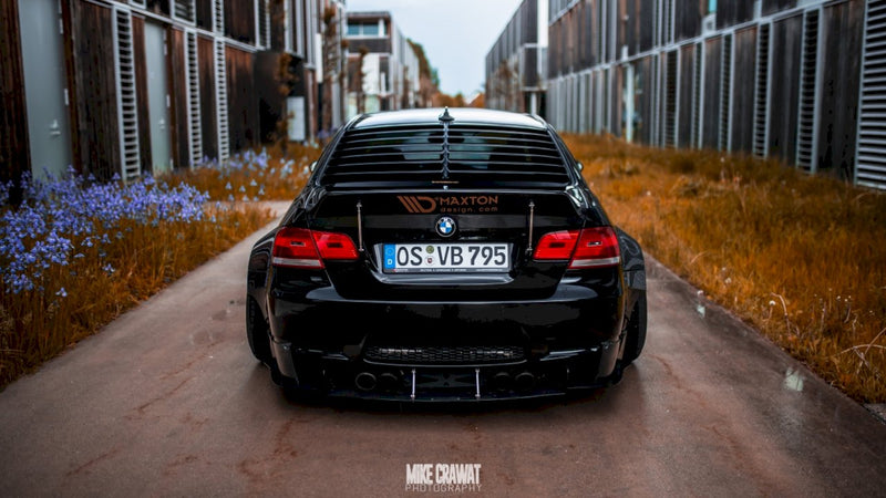 Maxton Design - BMW M3 E92 REAR WINDOW LOUVER