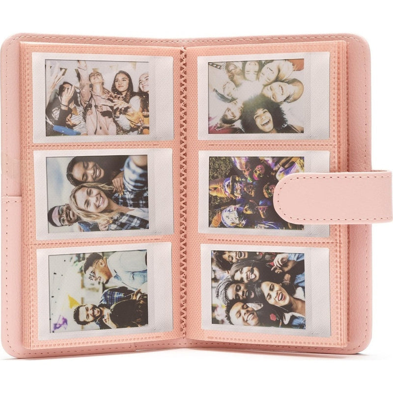 Fujifilm Instax Photo Album Holds 108 Instax Mini Pictures - Blossom Blush Pink