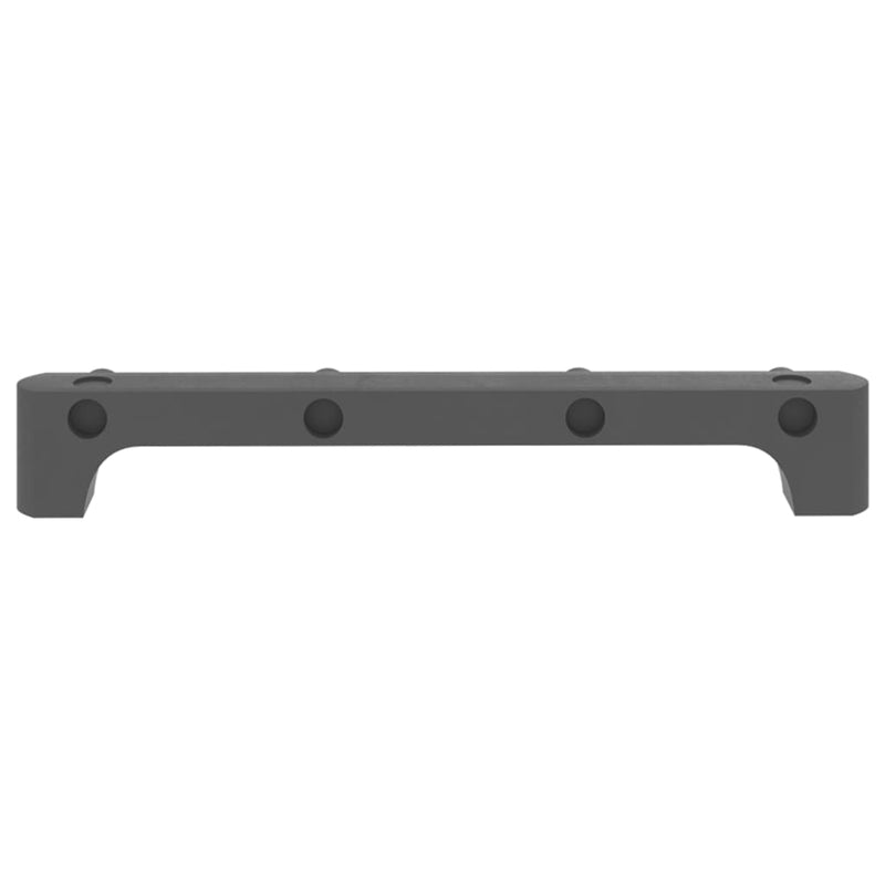 4-Cube Display Shelf with Boxes Grey 69x30x72.5 cm Fabric