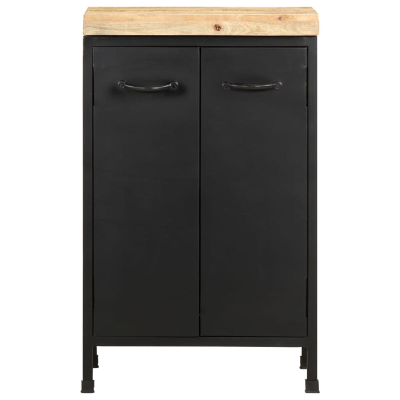 Sideboard 47x35x76 cm Rough Mango Wood
