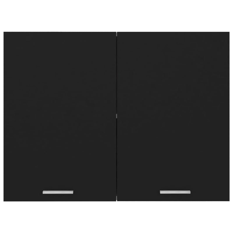 Modern Wooden Wall Mounted 2 Door Kitchen Storage Cabinet Unit