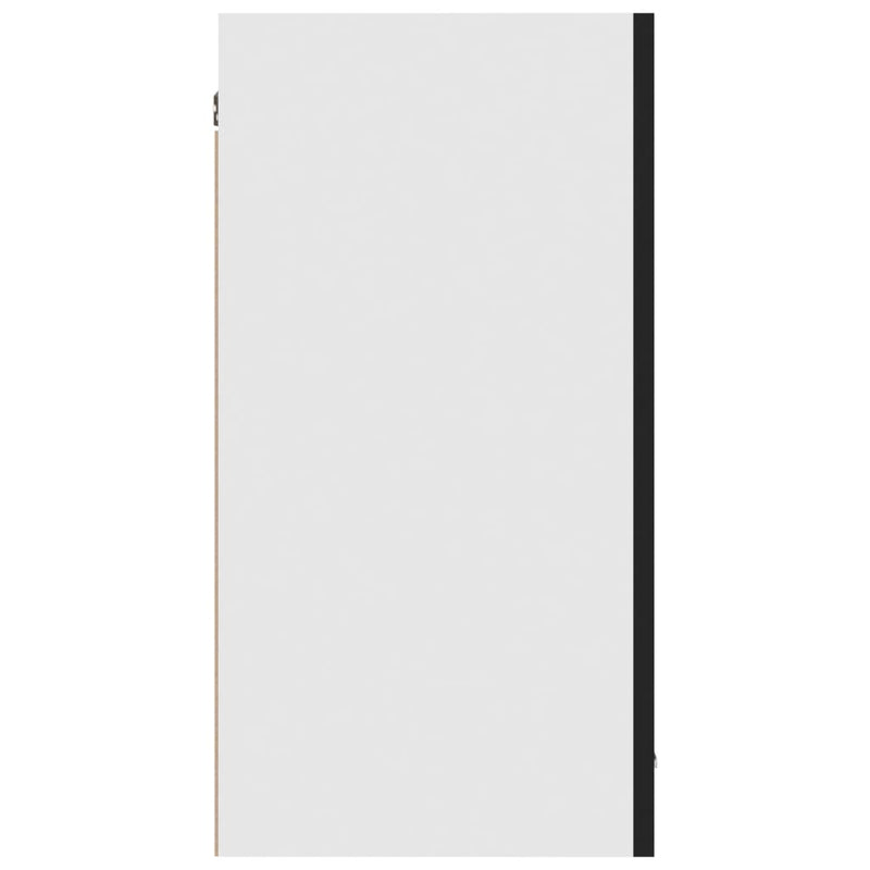 Modern Wooden Wall Mounted 2 Door Kitchen Storage Cabinet Unit