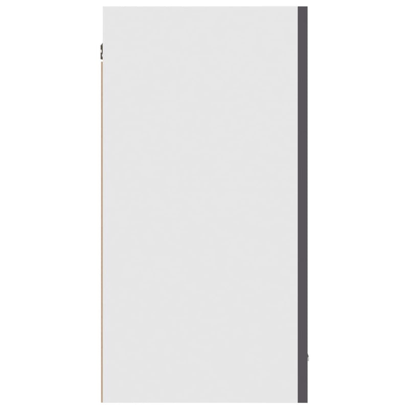Modern Wooden Wall Mounted 2 Door Kitchen Storage Cabinet Unit