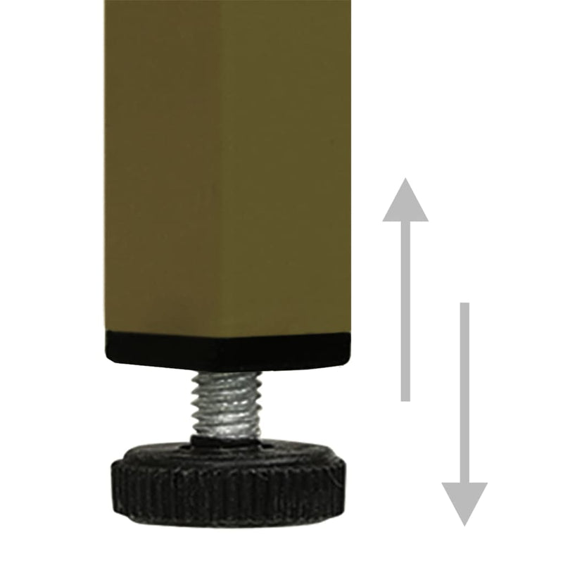 Storage Cabinet Olive Green 80x35x101.5 cm Steel