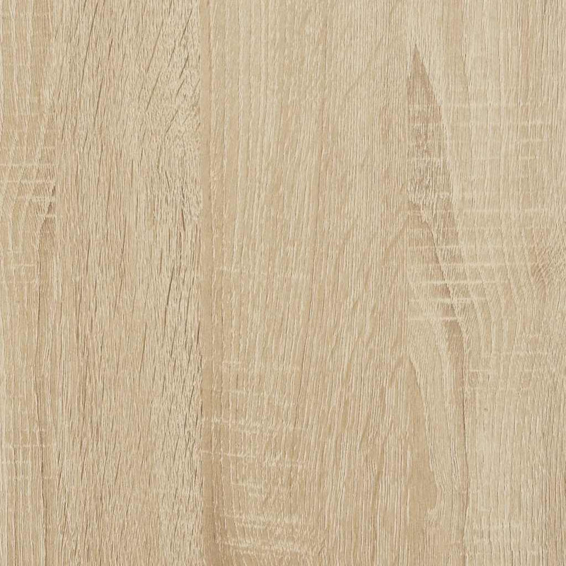 Dining Table Sonoma Oak 140x74.5x76 cm Engineered Wood