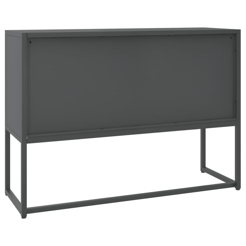 Sideboard Anthracite 105x35x75 cm Steel