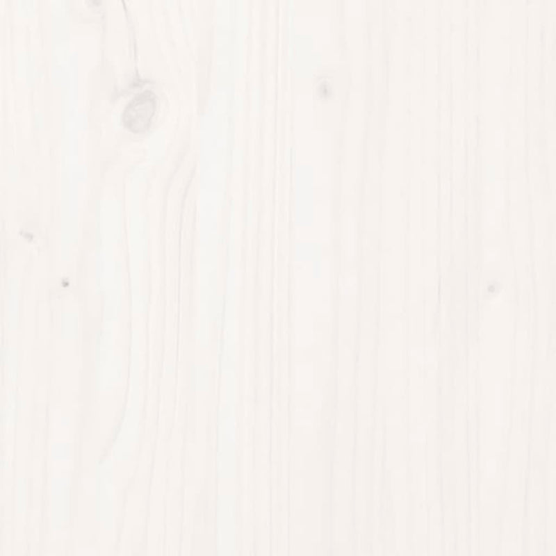 Book Cabinet/Room Divider White 80x30x167.4 cm Solid Wood Pine
