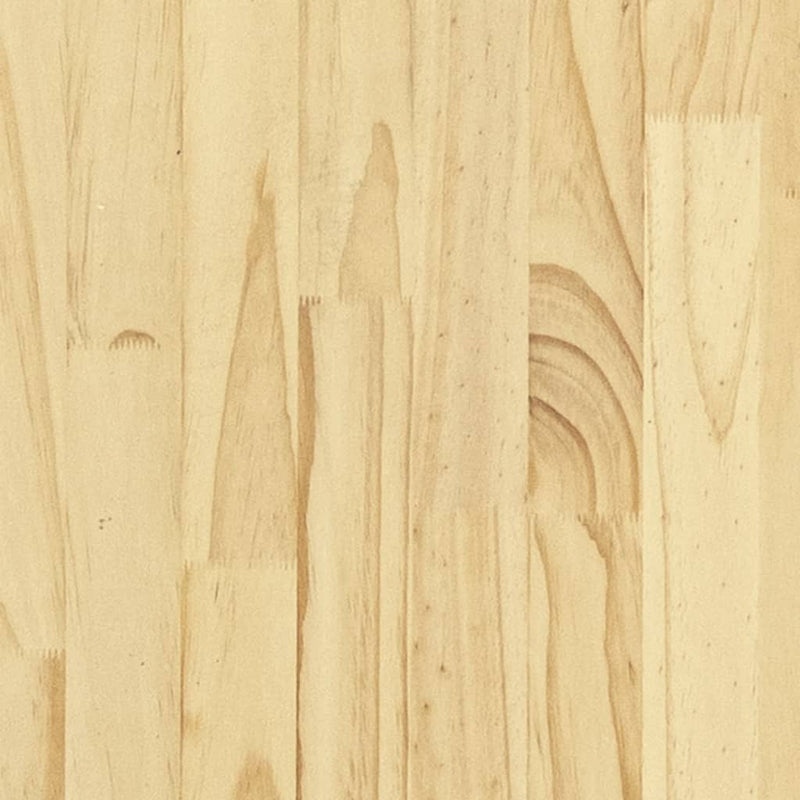 Bed Frame without Mattress Solid Wood King Size