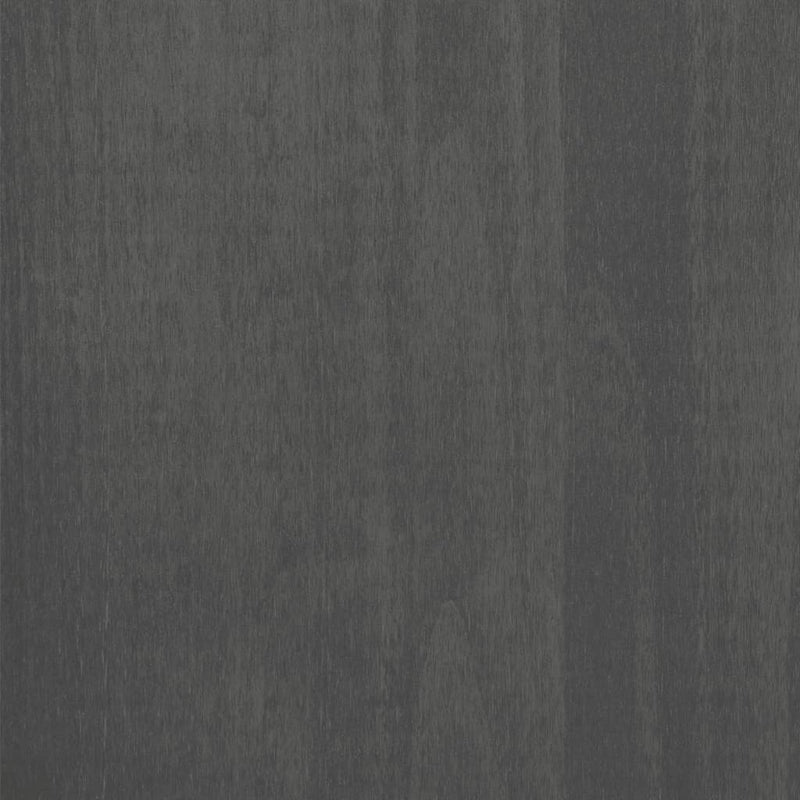 Top for Highboard HAMAR Dark Grey 90x30x100cm Solid Wood Pine