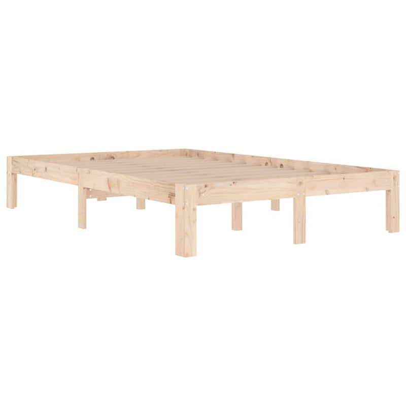 Bed Frame without Mattress 120x190cm Small Double