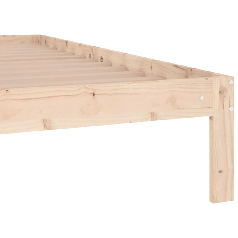 Bed Frame without Mattress 120x190cm Small Double