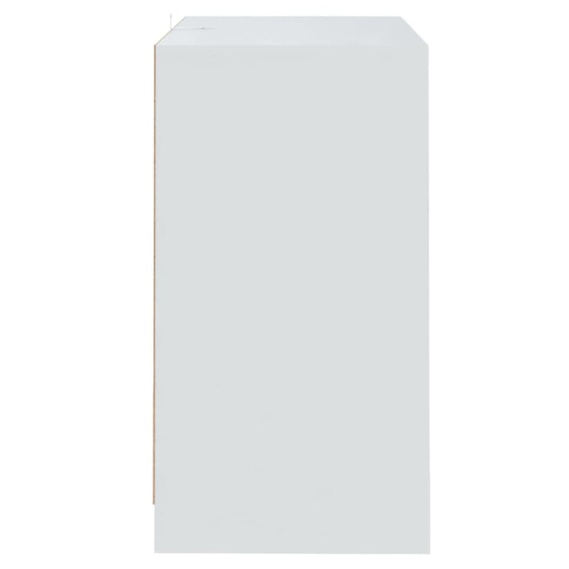 Sideboards 2 pcs White 70x41x75 cm Engineered Wood