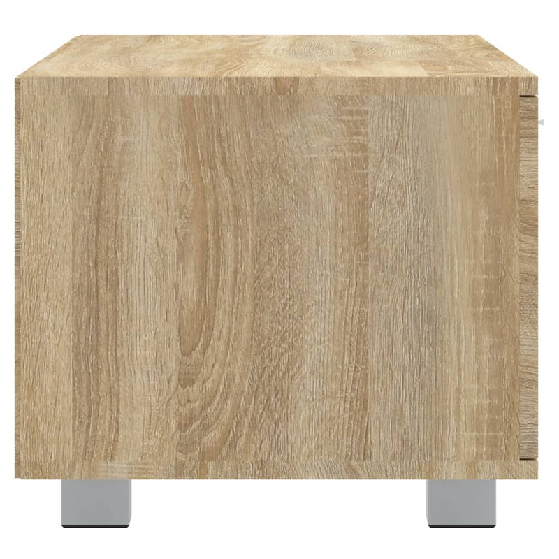 Modern Wooden 47 Inch TV Tele Stand Unit Cabinet With 2 Doors & Open Storage