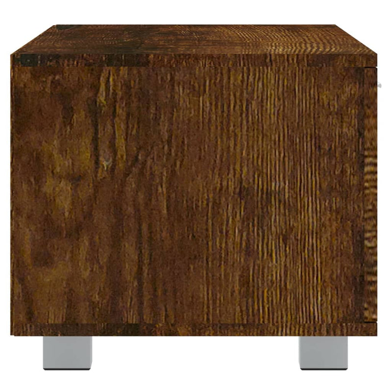 Modern Wooden 47 Inch TV Tele Stand Unit Cabinet With 2 Doors & Open Storage