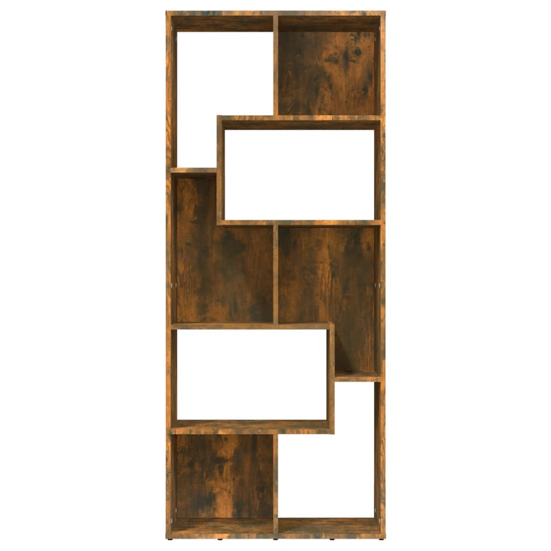 Modern Wooden Tall Open Bookcase Book Storage Cabinet Shelving Storage Display