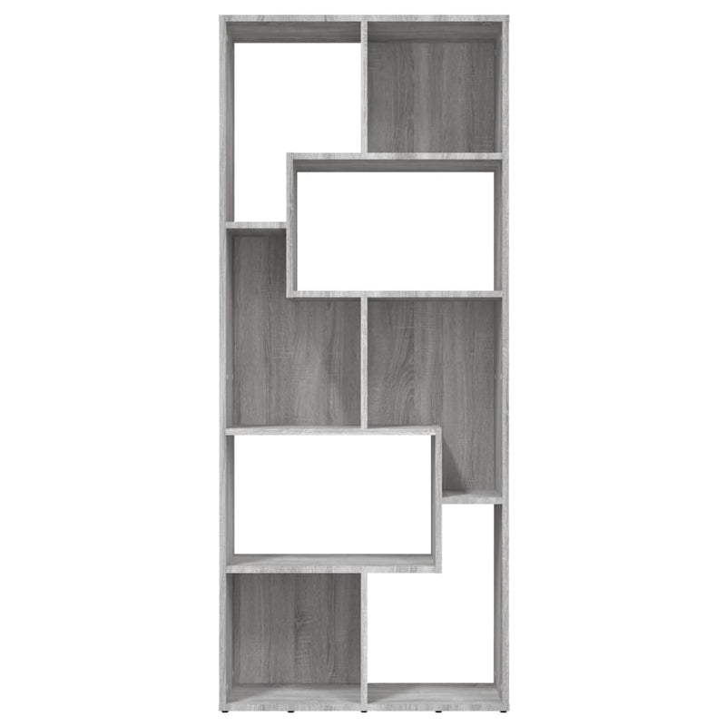 Modern Wooden Tall Open Bookcase Book Storage Cabinet Shelving Storage Display