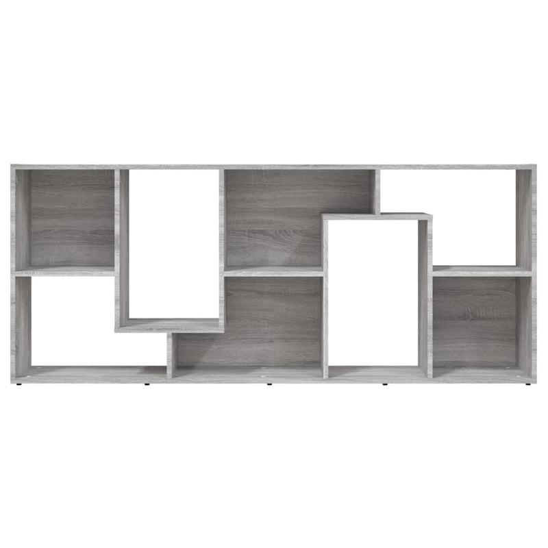 Modern Wooden Tall Open Bookcase Book Storage Cabinet Shelving Storage Display