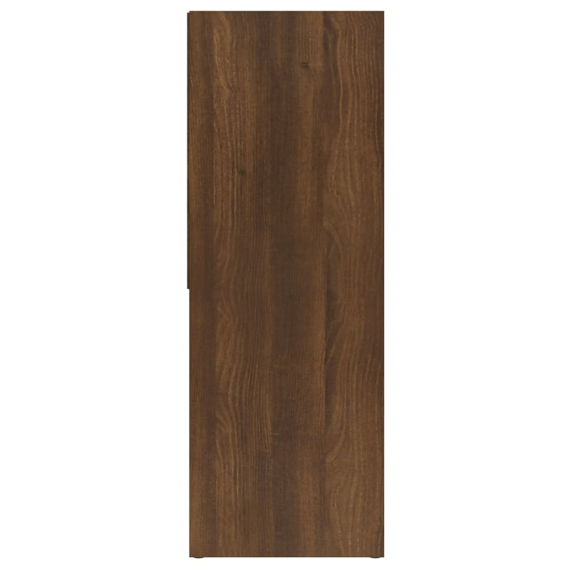 Modern Wooden Tall Open Bookcase Book Storage Cabinet Shelving Storage Display