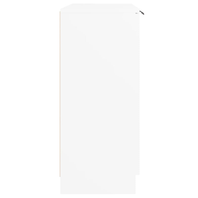 Sideboard White Engineered Wood