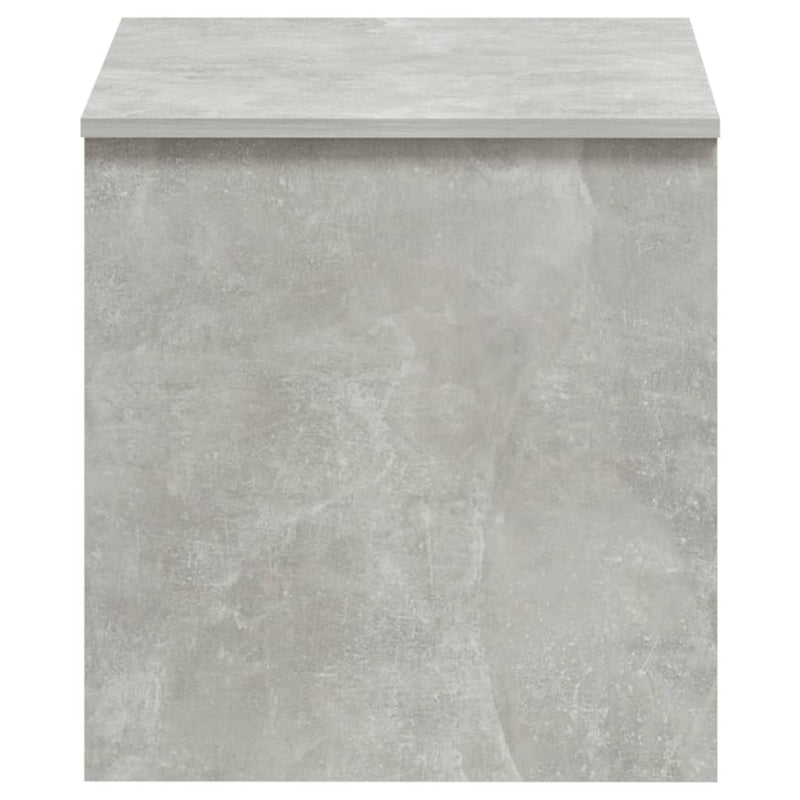 Coffee Table Concrete Grey 102x50.5x52.5 cm Engineered Wood