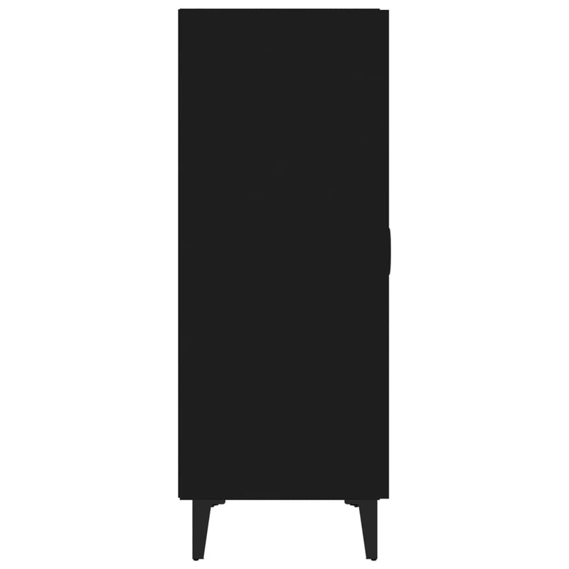 Modern Wooden 2 Door Home Sideboard Storage Cabinet Wood Dining Room Unit