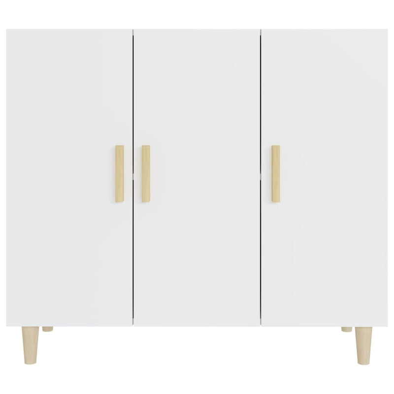 Modern Wooden 3 Door Home Sideboard Storage Cabinet Dining Room Wood Unit
