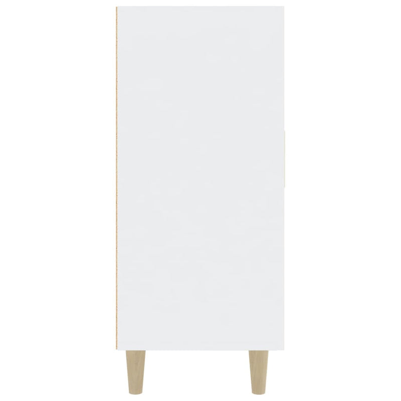 Modern Wooden 3 Door Home Sideboard Storage Cabinet Dining Room Wood Unit