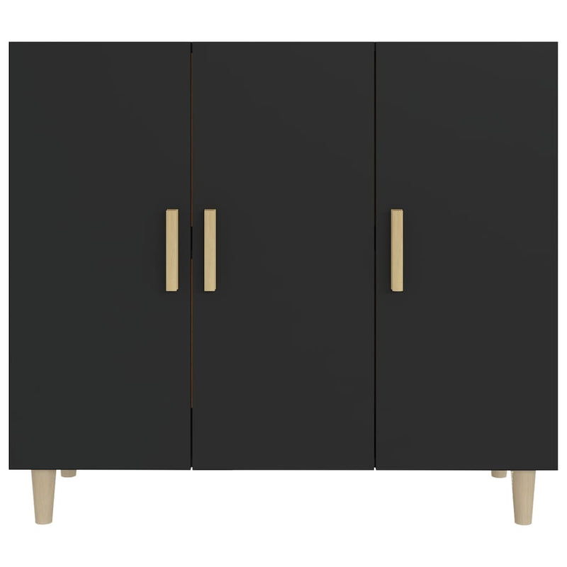 Modern Wooden 3 Door Home Sideboard Storage Cabinet Dining Room Wood Unit