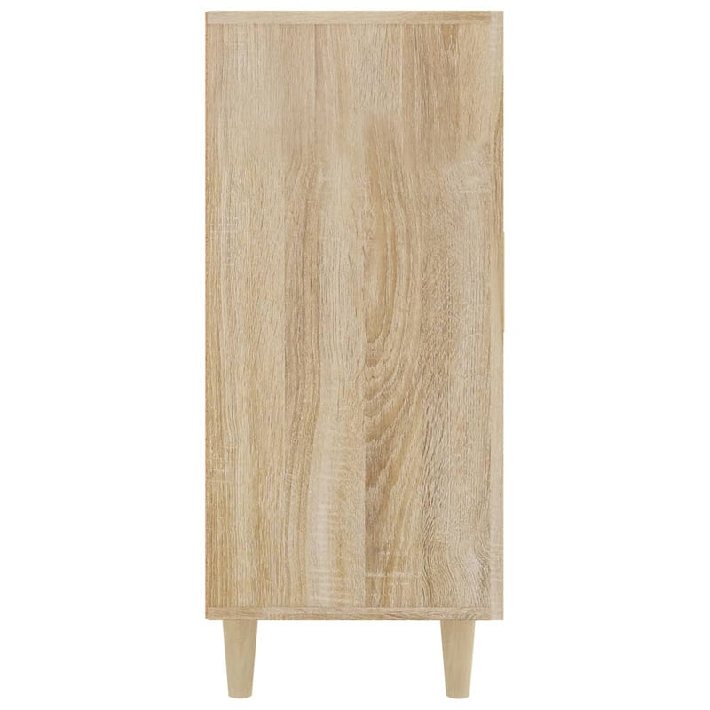 Modern Wooden 3 Door Home Sideboard Storage Cabinet Dining Room Wood Unit
