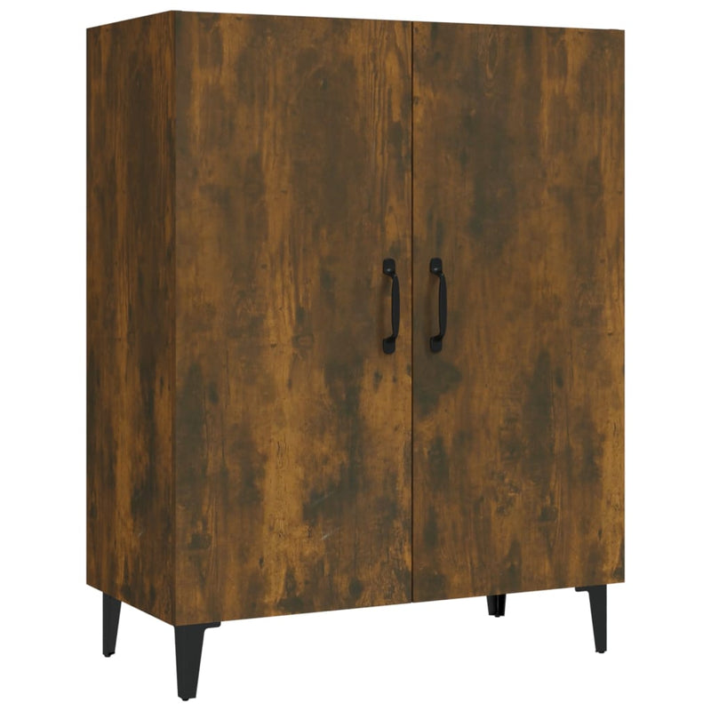 Modern Wooden 2 Door Home Sideboard Storage Cabinet Wood Dining Room Unit