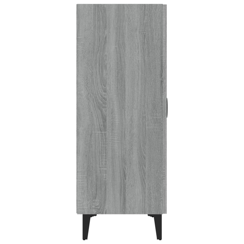 Modern Wooden 2 Door Home Sideboard Storage Cabinet Wood Dining Room Unit