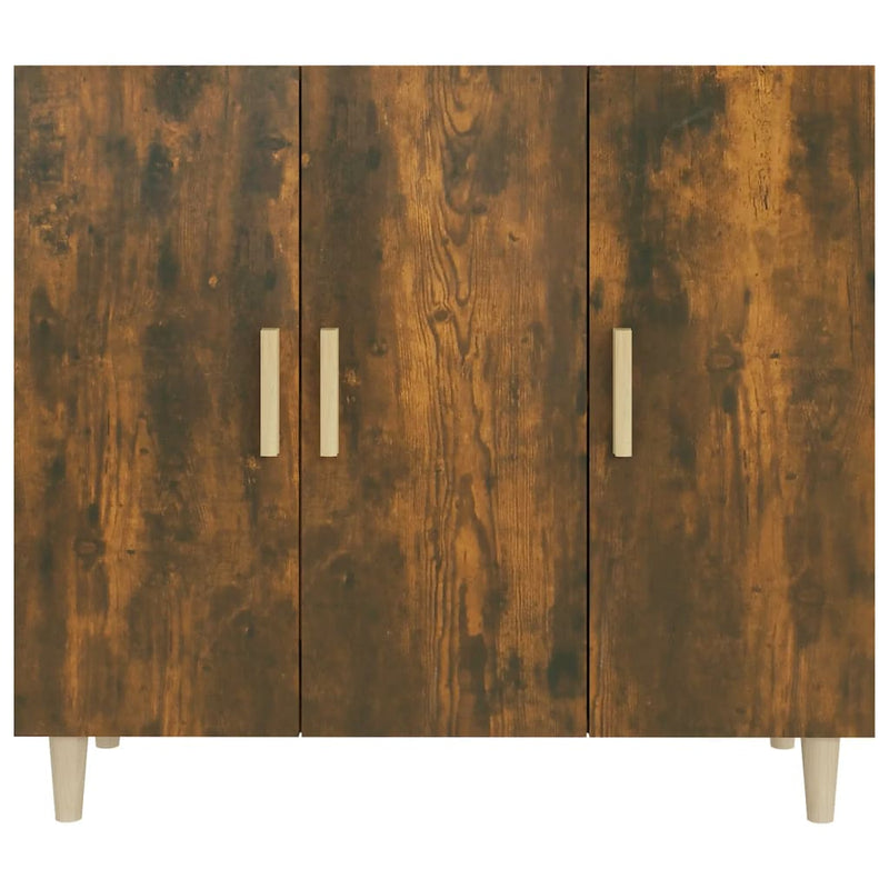 Modern Wooden 3 Door Home Sideboard Storage Cabinet Dining Room Wood Unit