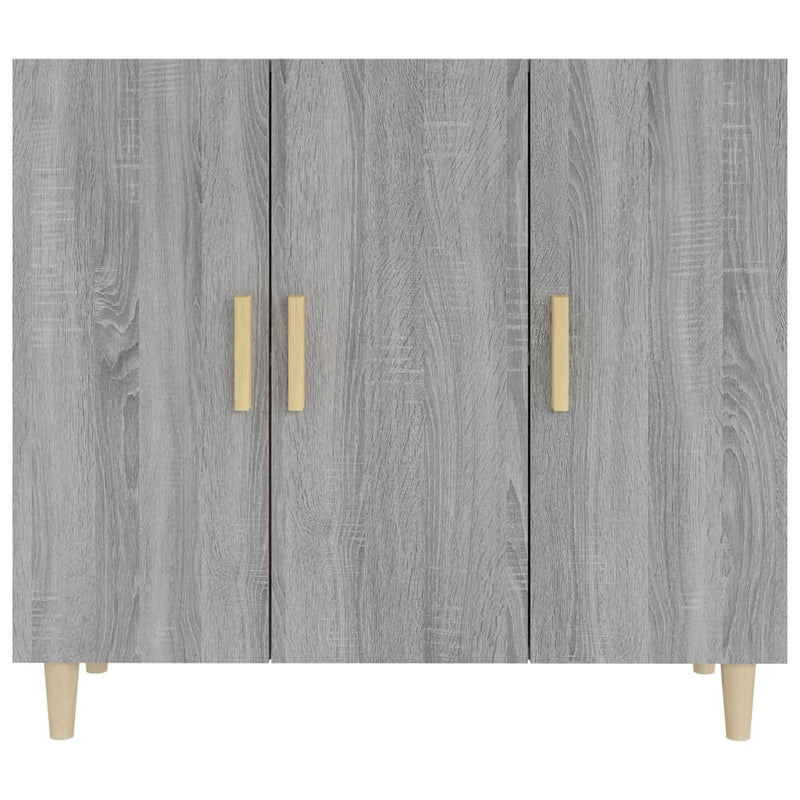 Modern Wooden 3 Door Home Sideboard Storage Cabinet Dining Room Wood Unit