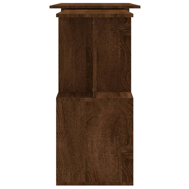 Modern Wooden Rotatable Home Office Corner Computer Desk Table With Storage