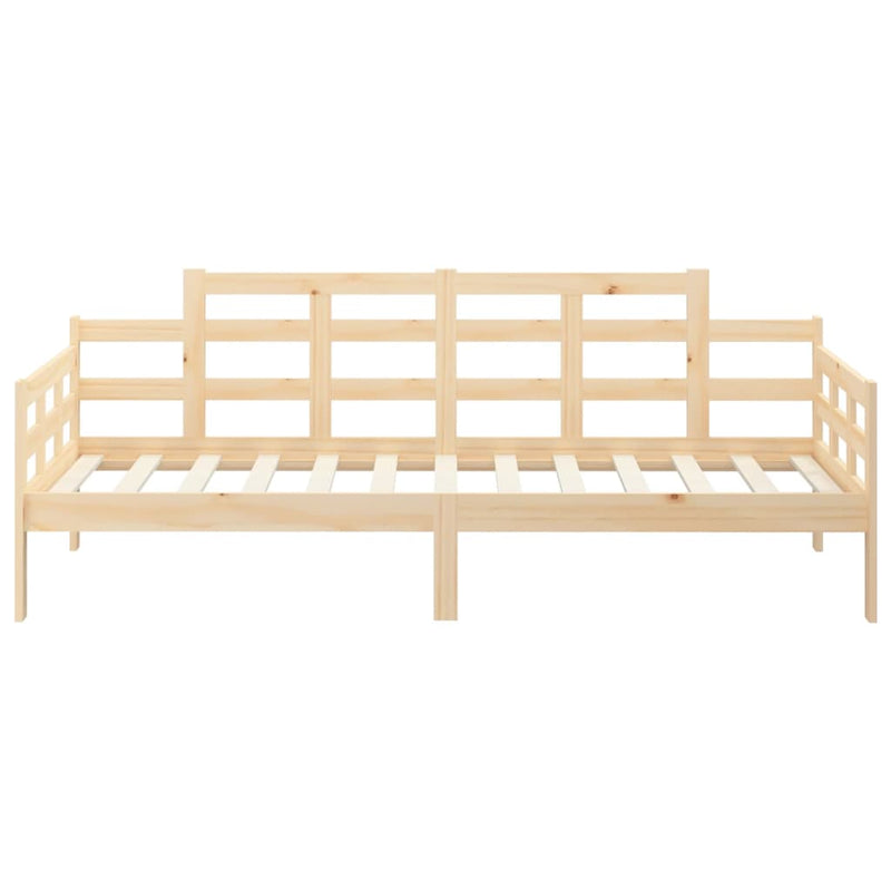 Day Bed without Mattress Solid Wood Pine 80x200 cm