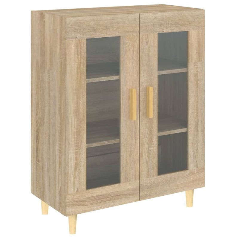 Sideboard Sonoma Oak 69.5x34x90 cm Engineered Wood