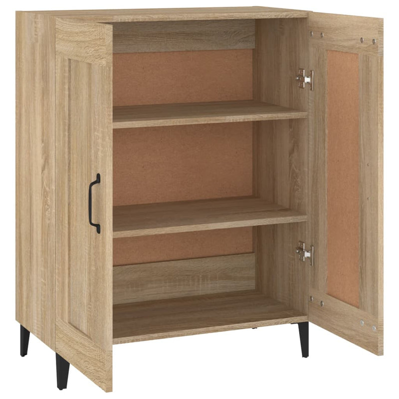 Sideboard Sonoma Oak 69.5x34x90 cm Engineered Wood