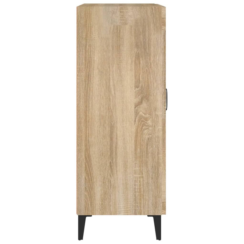 Sideboard Sonoma Oak 69.5x34x90 cm Engineered Wood