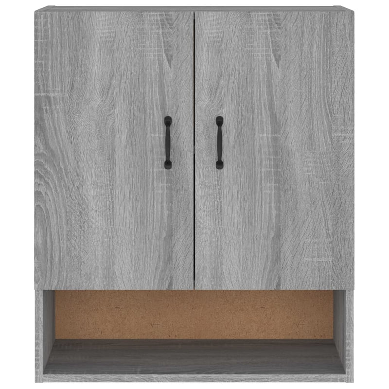 Wall Cabinet Grey Sonoma 60x31x70 cm Engineered Wood