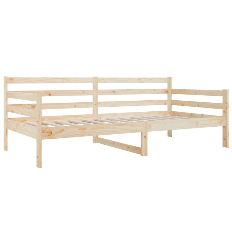 Day Bed without Mattress 80x200cm Solid Wood Pine