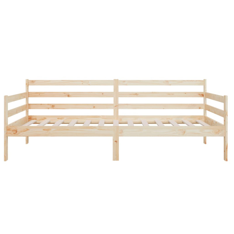 Day Bed without Mattress 80x200cm Solid Wood Pine