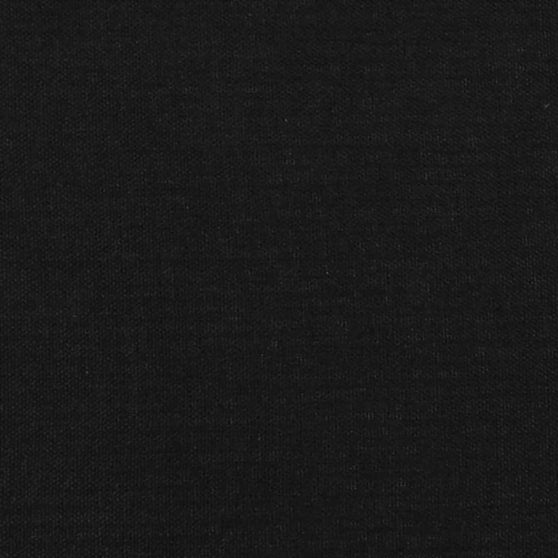 Bed Frame without Mattress Black 90x190 cm Single Single Fabric