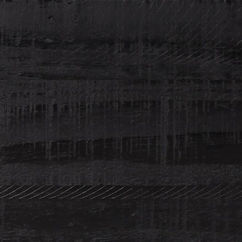Sideboard Black 75x35x70 cm Solid Pinewood