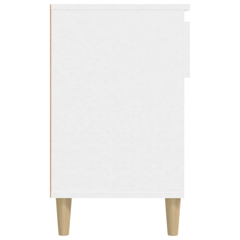 Shoe Cabinet White 102x36x60 cm Engineered Wood