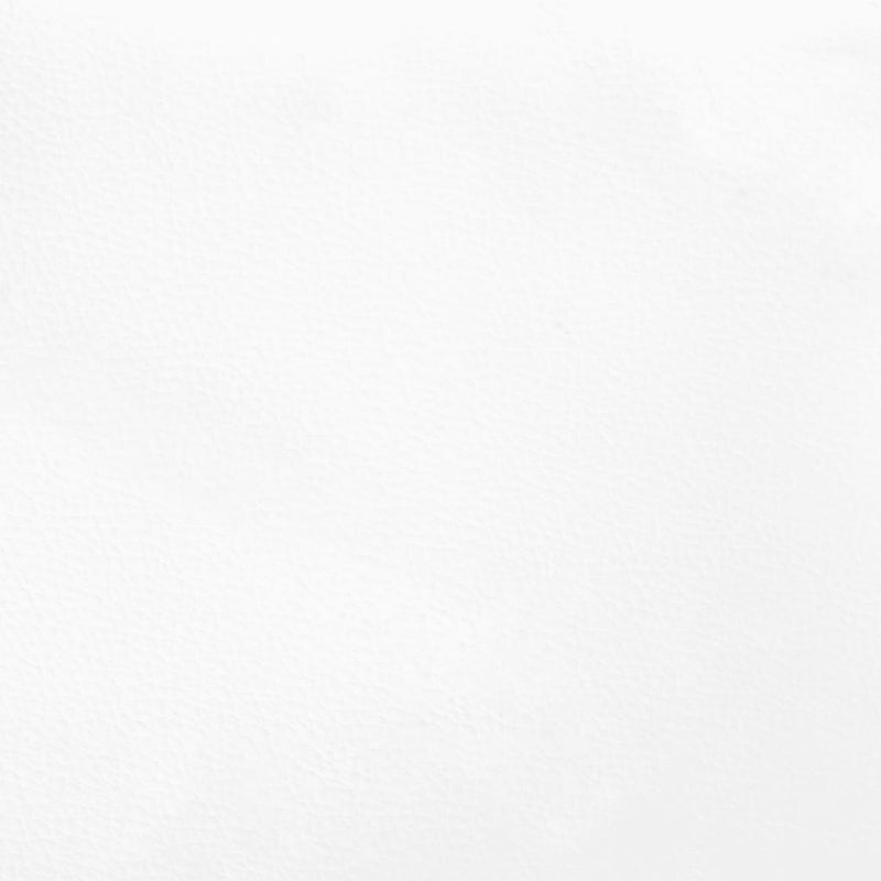 Bed Frame without Mattress White Super King Faux Leather (UK/IE/FI/NO only)