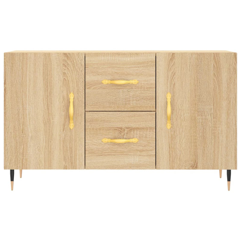 Sideboard Sonoma Oak 100x36x60 cm Engineered Wood