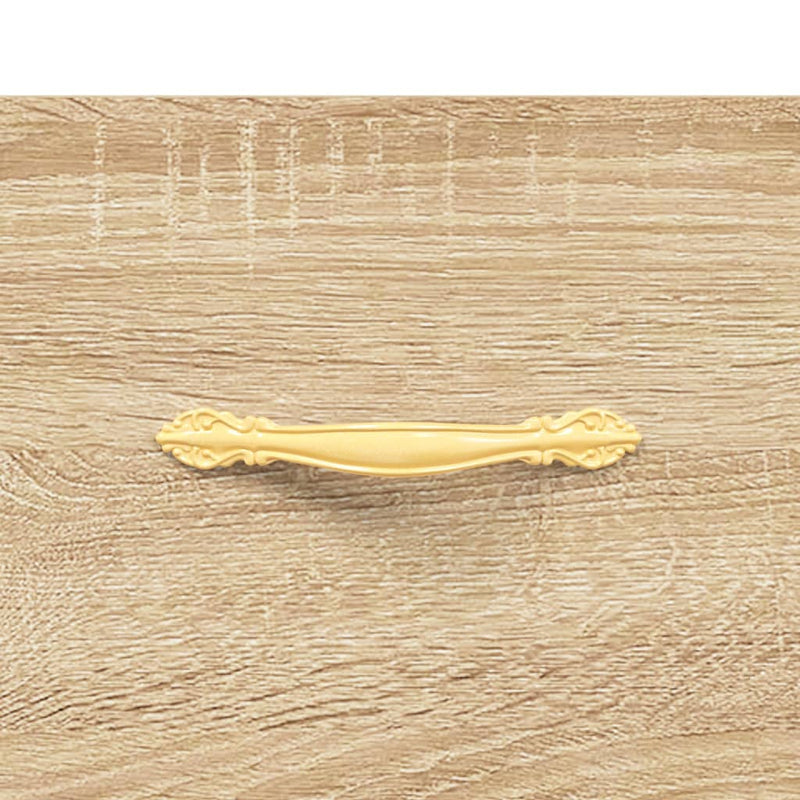 Sideboard Sonoma Oak 100x36x60 cm Engineered Wood